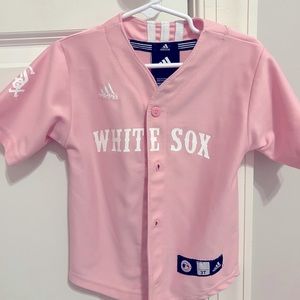 Adidas Toddler girl White Sox jersey 3T